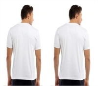 T Shirt SK SMART COLLECTION Printed Men Round Neck White T-Shirt - L