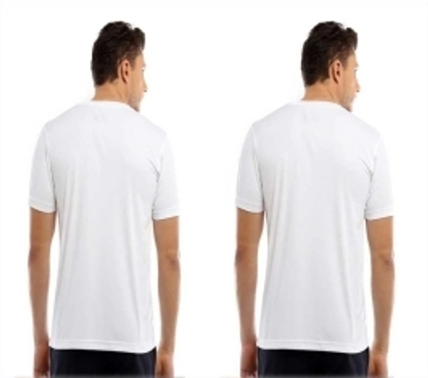 T Shirt SK SMART COLLECTION Printed Men Round Neck White T-Shirt - XL