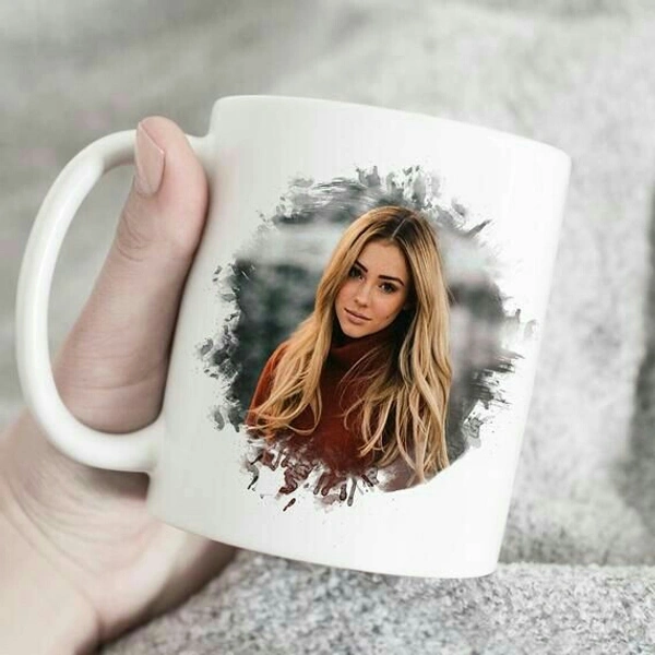Mug printing  - White