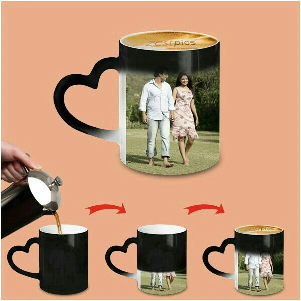 Magic mug printing 