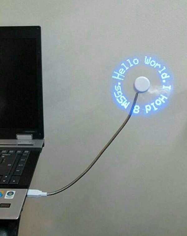 USB Message fan