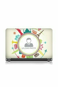laptop skin sticker  - laptop size