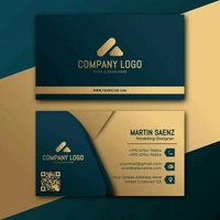Visiting card designing