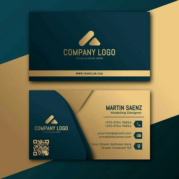 Visiting card designing