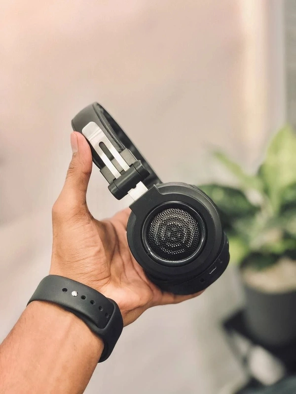 Koniycoi KB3900 BIuetooth Headphone High - Black