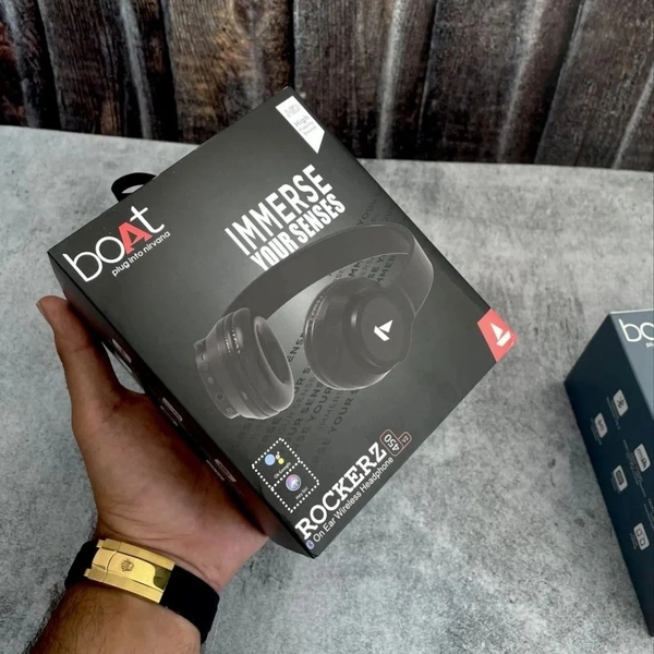 Replica Boat Rockerz 450 Wireless Headphone | Awesome Quality Product - Black