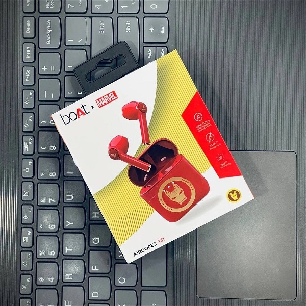 Iron Man Tws 131 Marval Limited Edition Earbuds - Iron Man