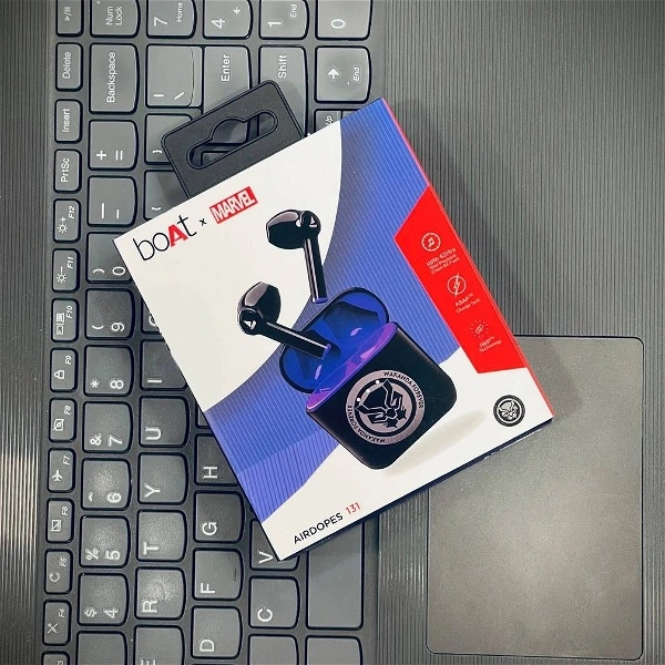 Iron Man Tws 131 Marval Limited Edition Earbuds - Black Panther