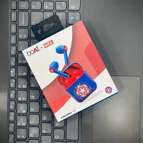 Iron Man Tws 131 Marval Limited Edition Earbuds - Captain America