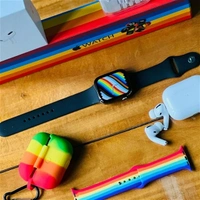 ZedQ Store Special Combo Offer | Series 7 Smartwatch With Apple Box | Air Pods Pro Awesome Quality | EarPods With Lightning Connector