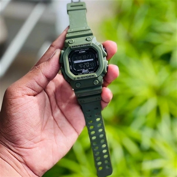 Casia G-Shack Big Size With High Quality Strap Best Finishing Body & Case - Green