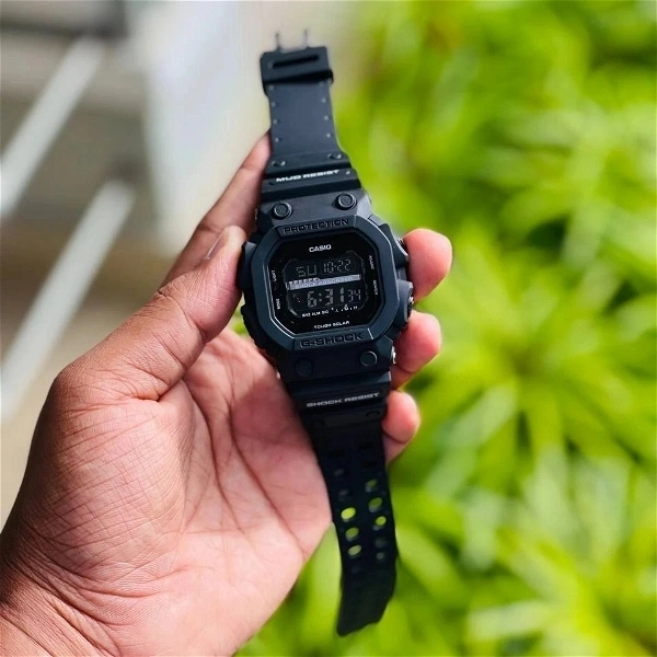 Casia G-Shack Big Size With High Quality Strap Best Finishing Body & Case - Black