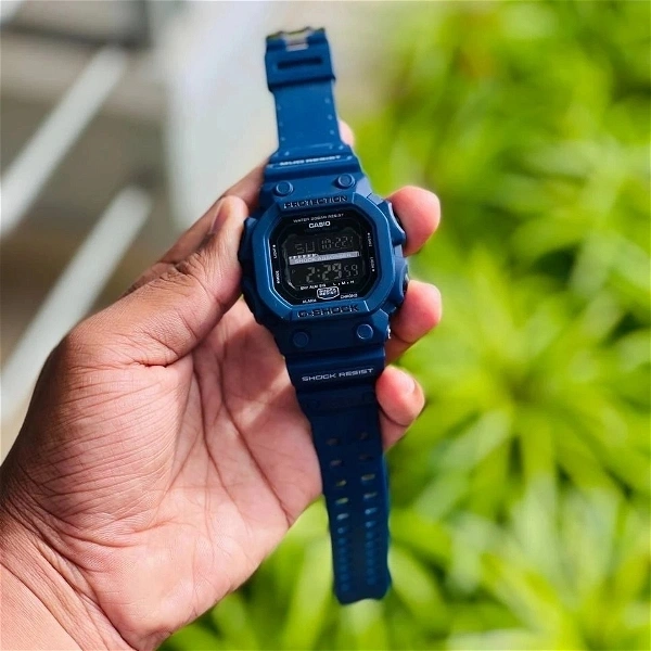 Casia G-Shack Big Size With High Quality Strap Best Finishing Body & Case - Royal Blue