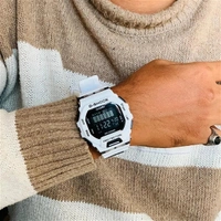 Casia G-Shack With High Quality Strap Best Finishing Body & Case - White