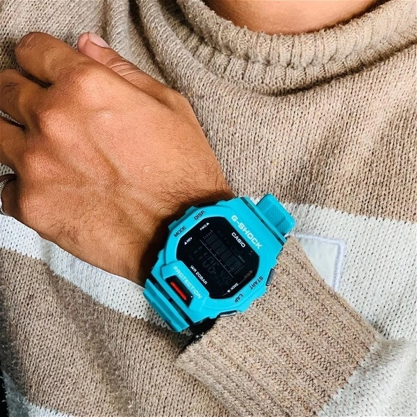 Casia G-Shack With High Quality Strap Best Finishing Body & Case - Blue