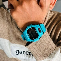 Casia G-Shack With High Quality Strap Best Finishing Body & Case - Blue