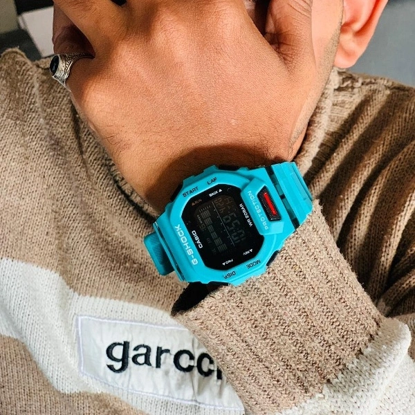 Casia G-Shack With High Quality Strap Best Finishing Body & Case - Blue
