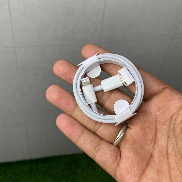 Replica Phone Charging Adapter And 20M Cable Combo Offer - White