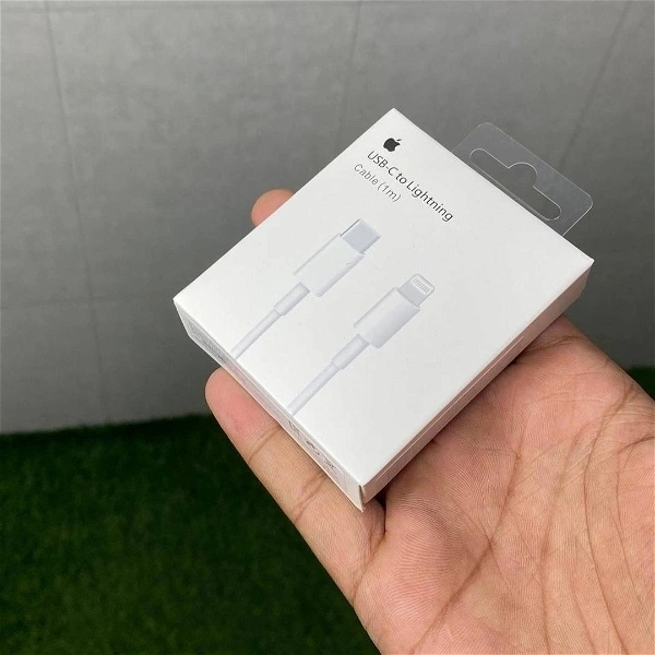 Replica Phone Charging Adapter And 20M Cable Combo Offer - White