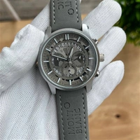 MontBlenc Matte Chronograph Collection With Brand Name Box Packing