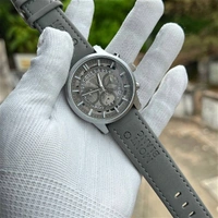 MontBlenc Matte Chronograph Collection With Brand Name Box Packing
