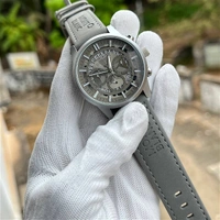 MontBlenc Matte Chronograph Collection With Brand Name Box Packing