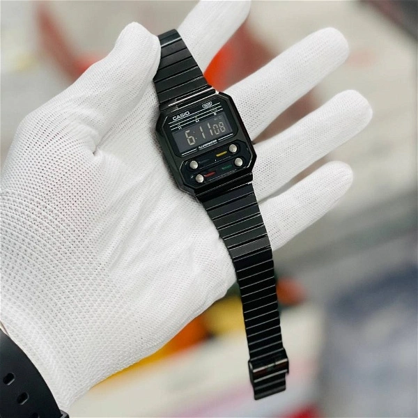 Casia G-Shack A100WEG-9ADF With High Quality Strap Best Finishing Body & Case - Black