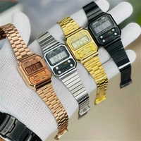 Casia G-Shack A100WEG-9ADF With High Quality Strap Best Finishing Body & Case - Gold