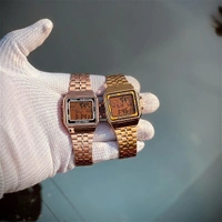 Casia A500W Digital Watch With High Quality Strap Best Finishing Body & Case - Gold