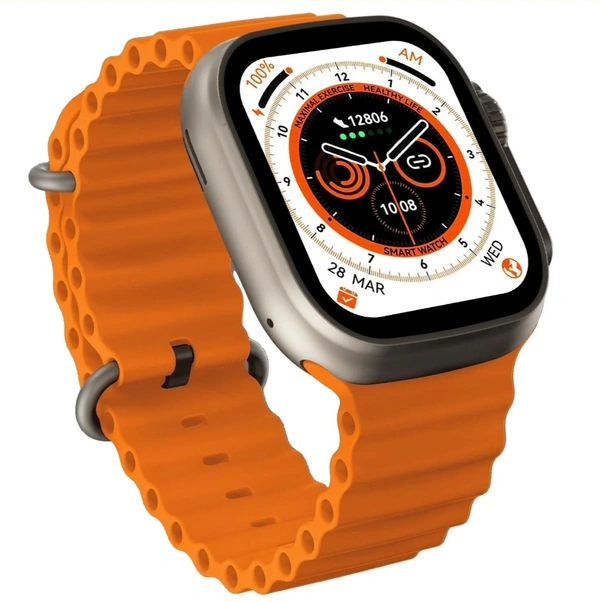 Smart Watch Series 8  - Web Orange, All