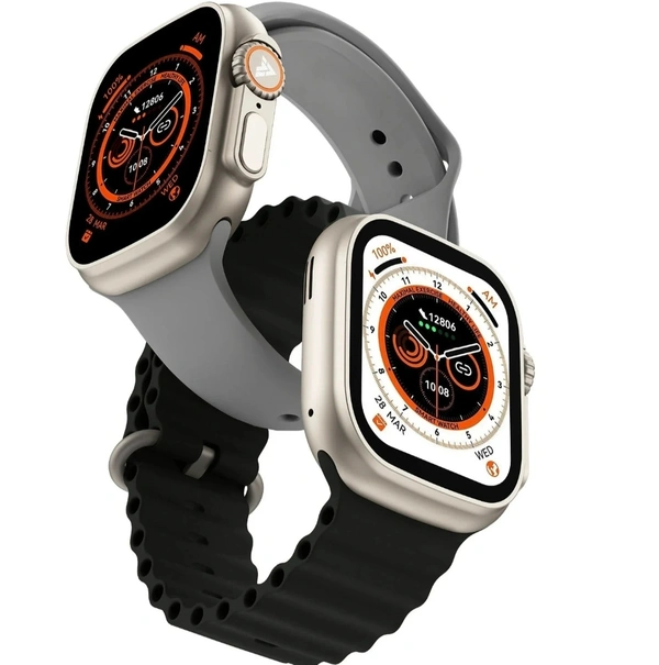 Smart Watch Series 8  - Web Orange, All