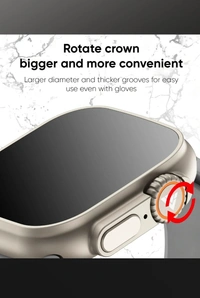 Smart Watch Series 8  - Web Orange, All