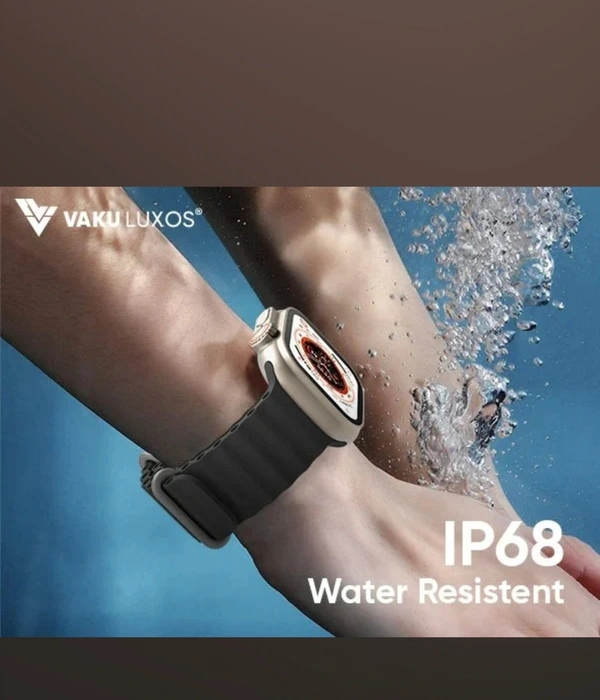 Smart Watch Series 8  - Web Orange, All