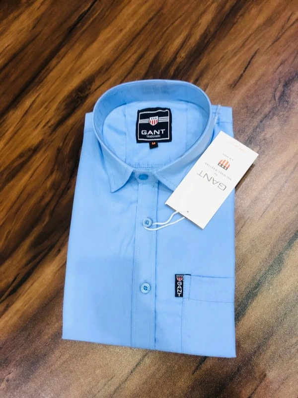 *MENS PREMIUM QUALITY PLAIN SHIRTS* - Red, M