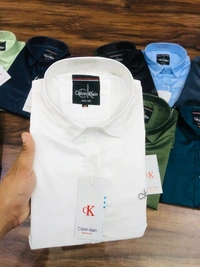 *MENS PREMIUM QUALITY PLAIN SHIRTS* - Red, M