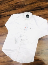 *MENS PREMIUM QUALITY PLAIN SHIRTS* - Red, M