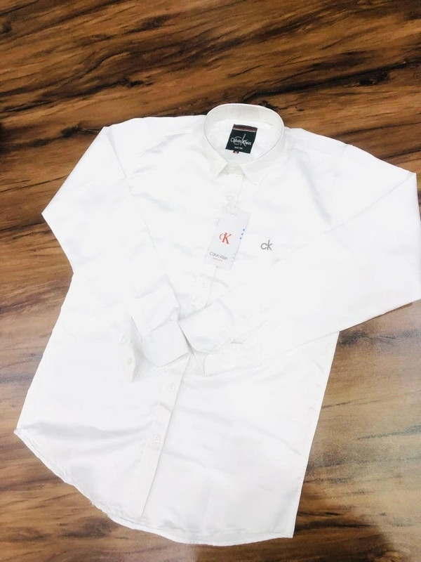 *MENS PREMIUM QUALITY PLAIN SHIRTS* - Red, M