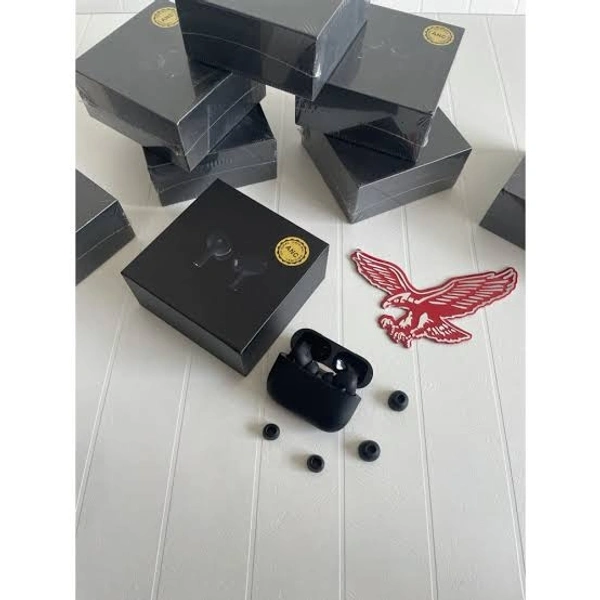 Airpods pro Anc Apple 1st Copy  - Black