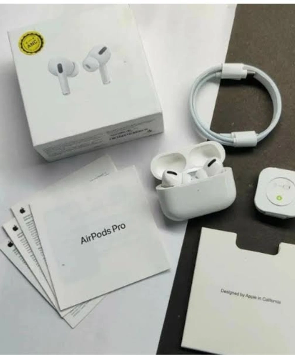 Airpods pro Anc Apple 1st Copy  - Black
