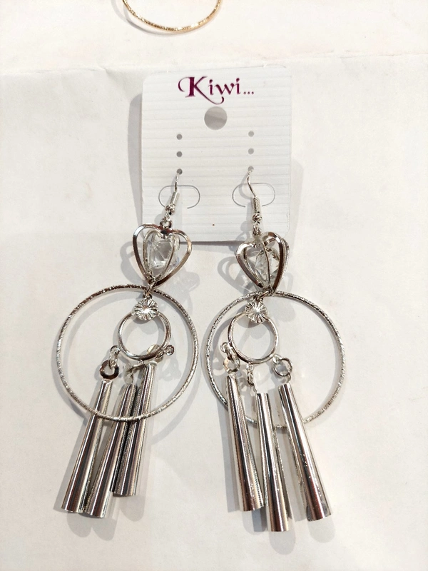 EARRING  - Silver Gold
