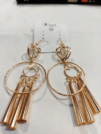 EARRING  - Silver Gold