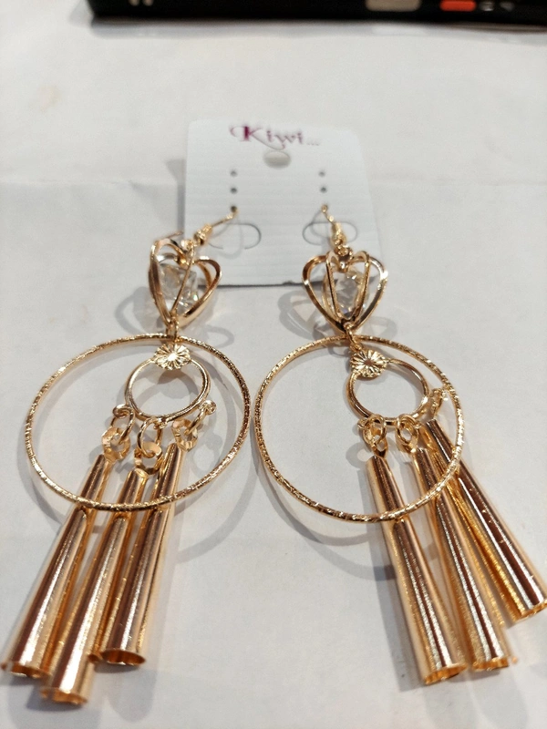 EARRING  - Silver Gold