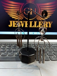EARRING  - Silver Gold