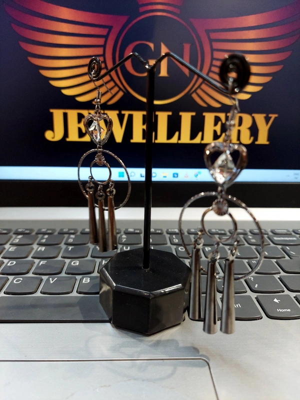 EARRING  - Silver Gold