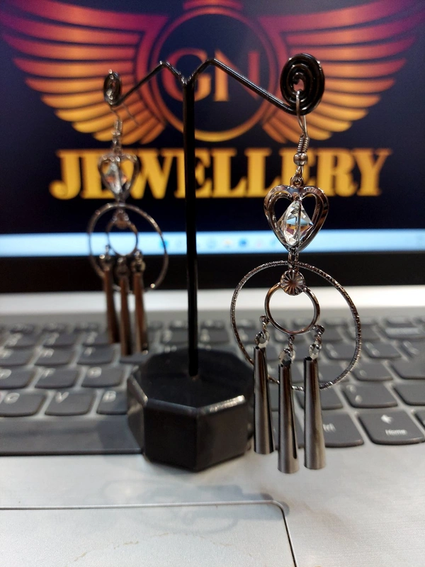 EARRING  - Silver Gold