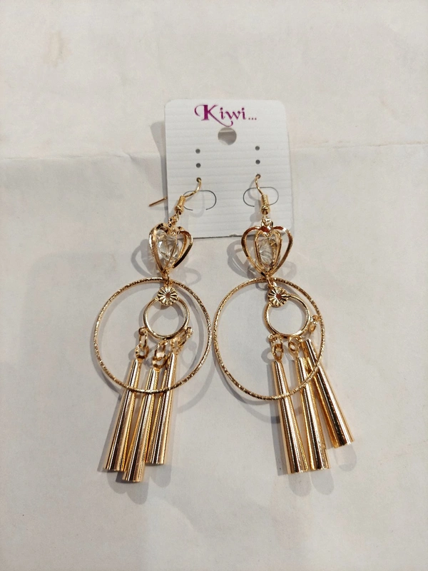 EARRING  - Silver Gold