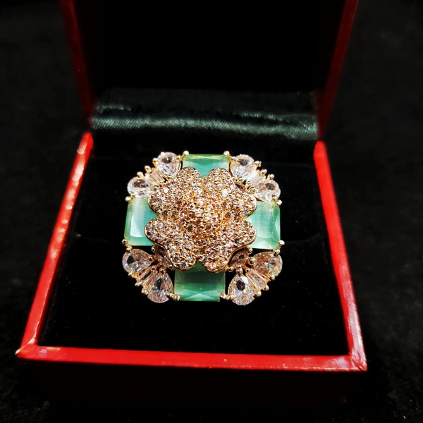 AD RING  - Rose Gold, ADJUSTABLE