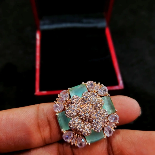 AD RING  - Rose Gold, ADJUSTABLE