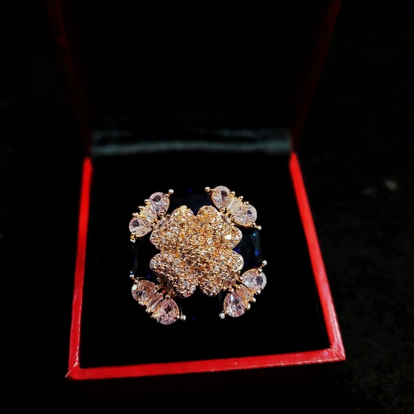 AD RING  - Rose Gold, Adjustable