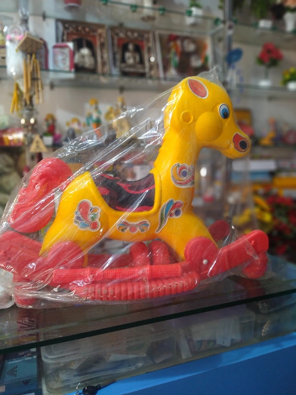 Horse  - Yellow 